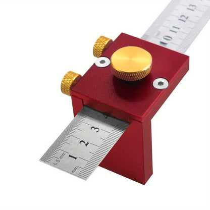L Shaped Steel Ruler Square for DIY Measurements (90 Degree)