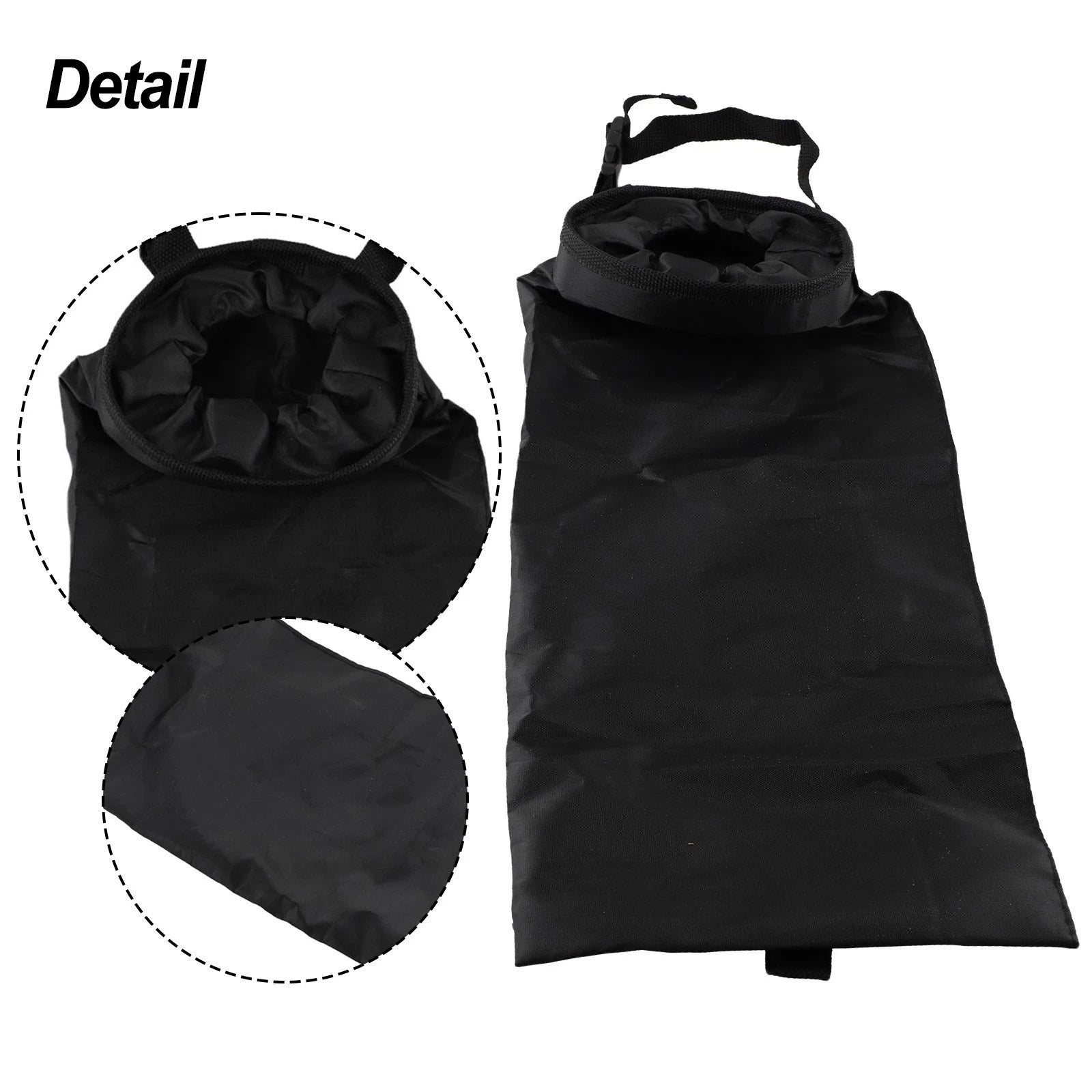 Car Trash Holder Bag for Universal Fit (Square Shape)