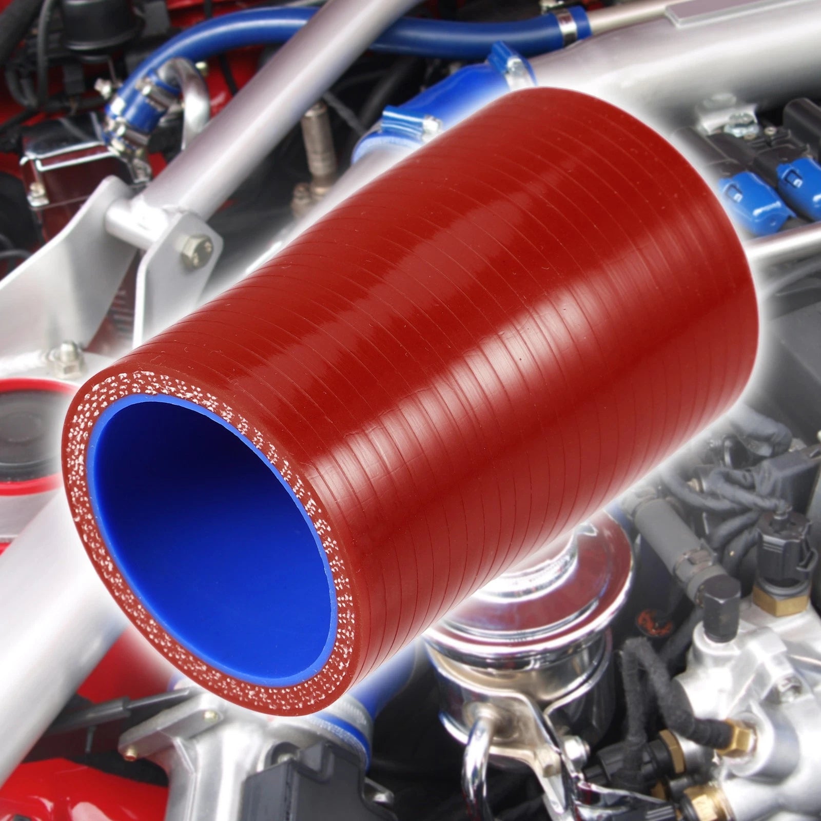 38-42mm Silicone Hose Coupler for Intercooler Tube (Universal)