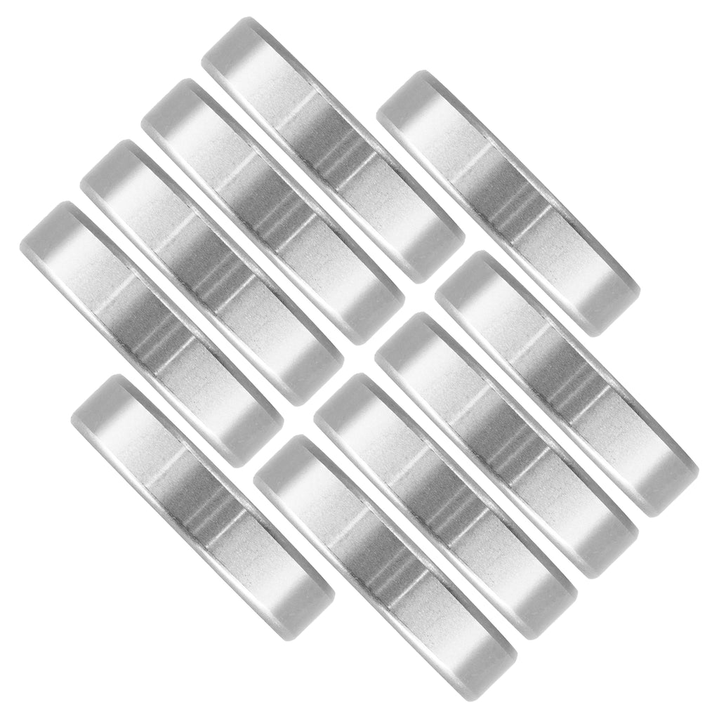 Rubber Sealed Ball Bearing Replacement for Audi 6008 40x68x15 (2005–2007)