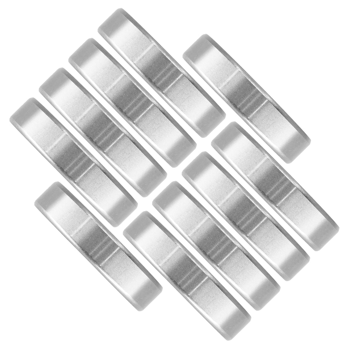 Rubber Sealed Ball Bearing Replacement for Audi 6008 40x68x15 (2005–2007)