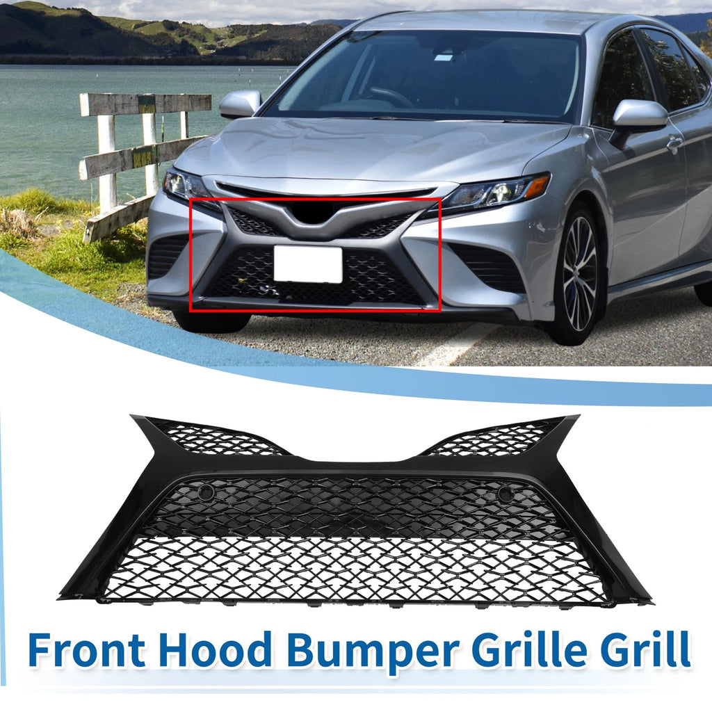 Front Lower Hood Bumper Grille Replacement for Toyota Camry (2018–2020)