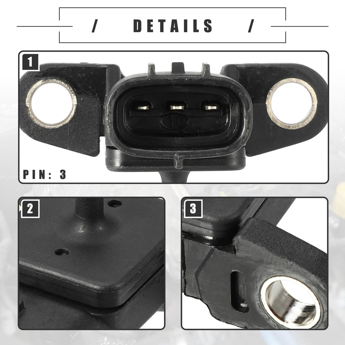 Engine Oil Pressure Sensor for Toyota Corolla (2005–2006) No. 89421-12150