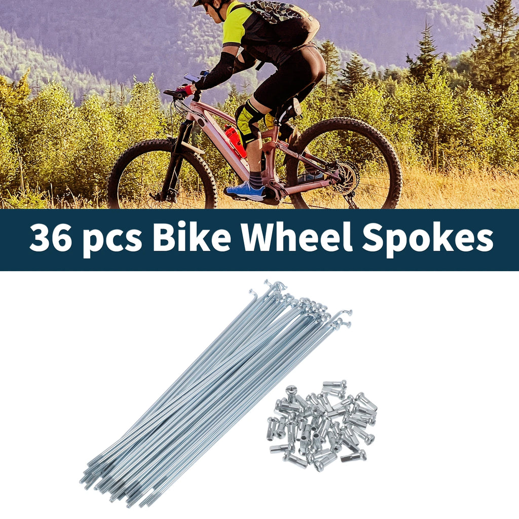 Bicycle Spokes Nipple Set 13G 45 Steel Galvanized for Universal (Universal)
