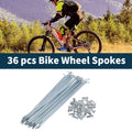 Bicycle Spokes Nipple Set 13G 45 Steel Galvanized for Universal (Universal)