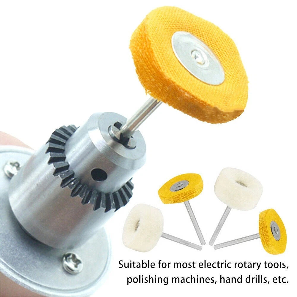 40x Polishing Mop Wheel Buffing Pads for Rotary Tool