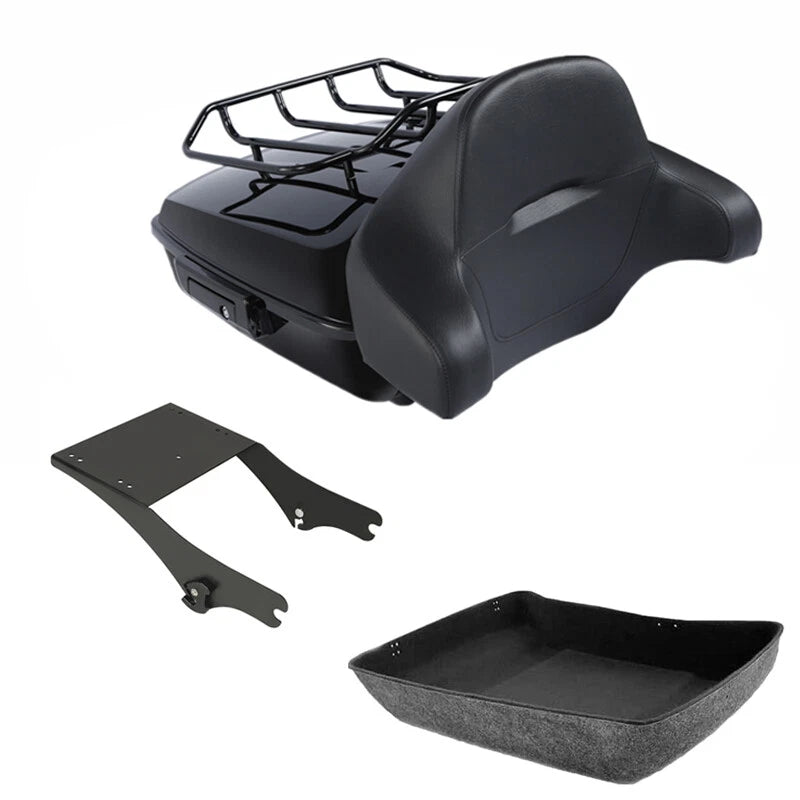 Chopped Trunk Pad for Harley Touring Electra Glide (1997–2008)