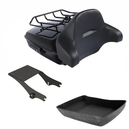 Chopped Trunk Pad for Harley Touring Electra Glide (1997–2008)
