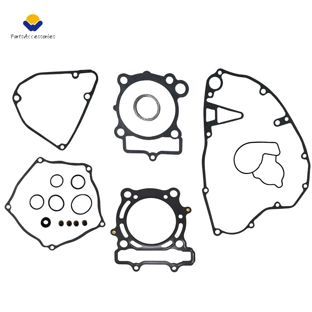 Complete Engine Gasket Kit & Exhaust Valve for Kawasaki KX250F KX250 (2004–2008)