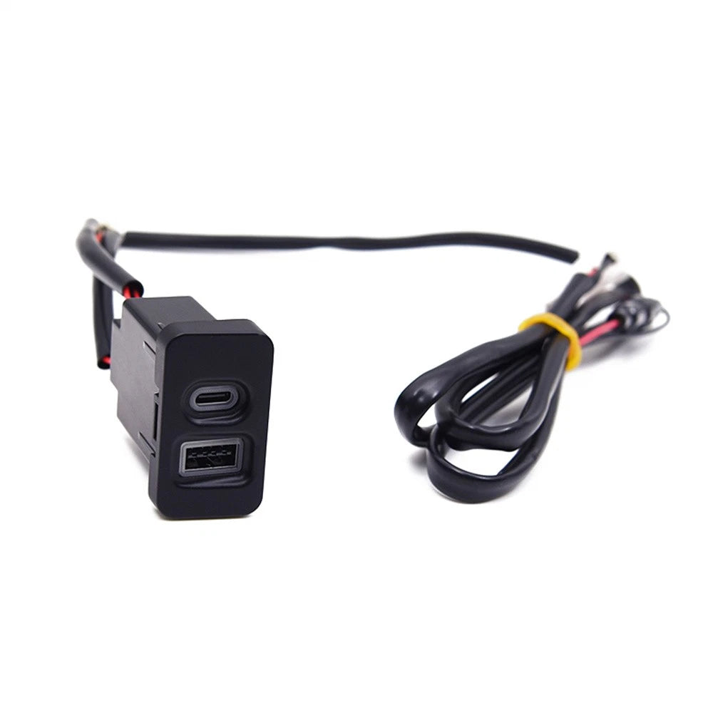 18W Fast Charging Type-C Car Charger for Haval H6 Coupe (2017–2021)