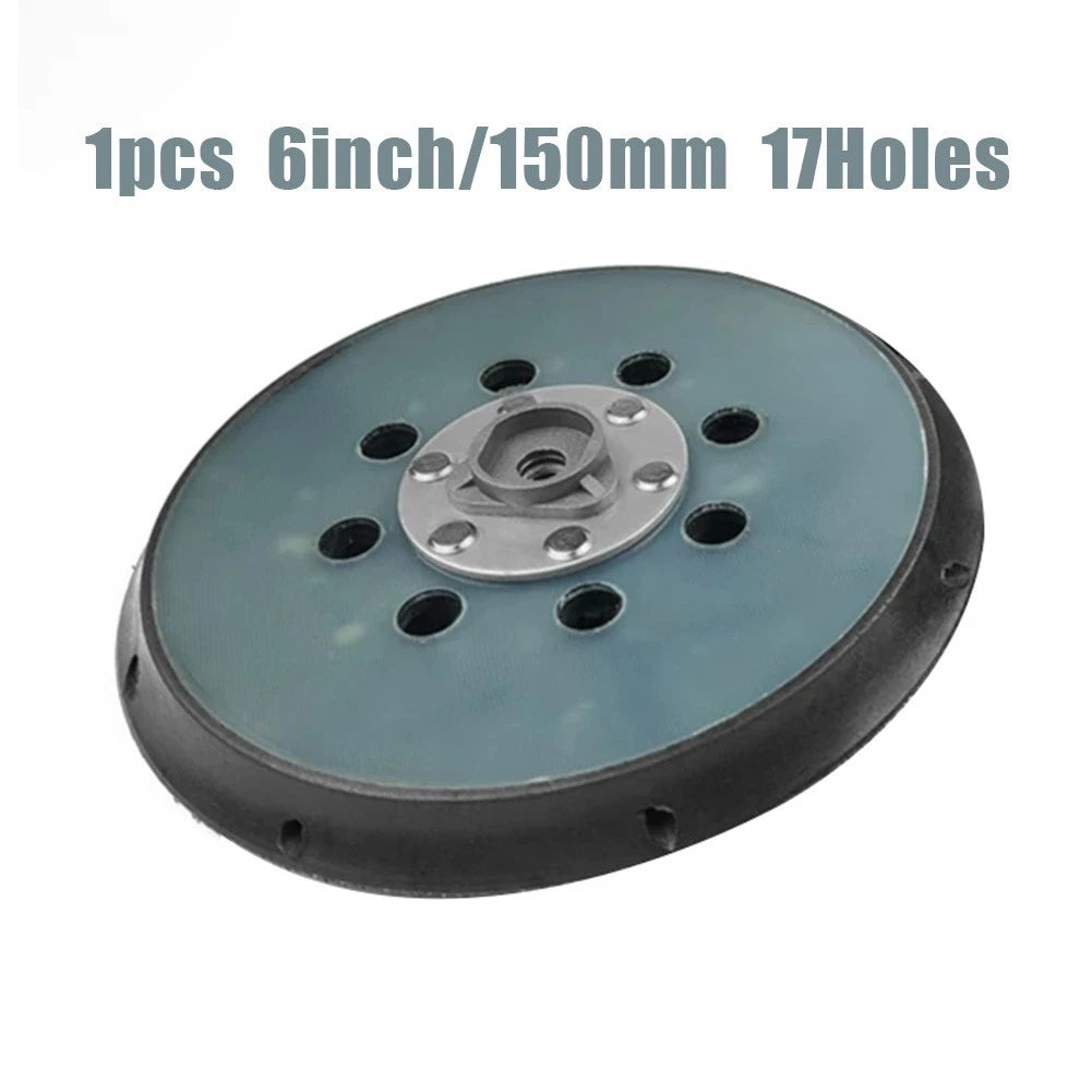 Sanding Pad Backing for DA Polisher with Heat Emission Holes