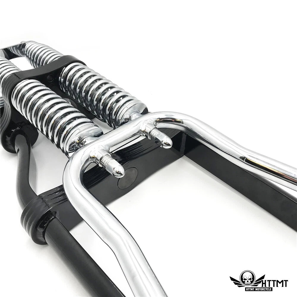 20" Springer Front End with Handlebar Adapter for Harley Chopper Bobber