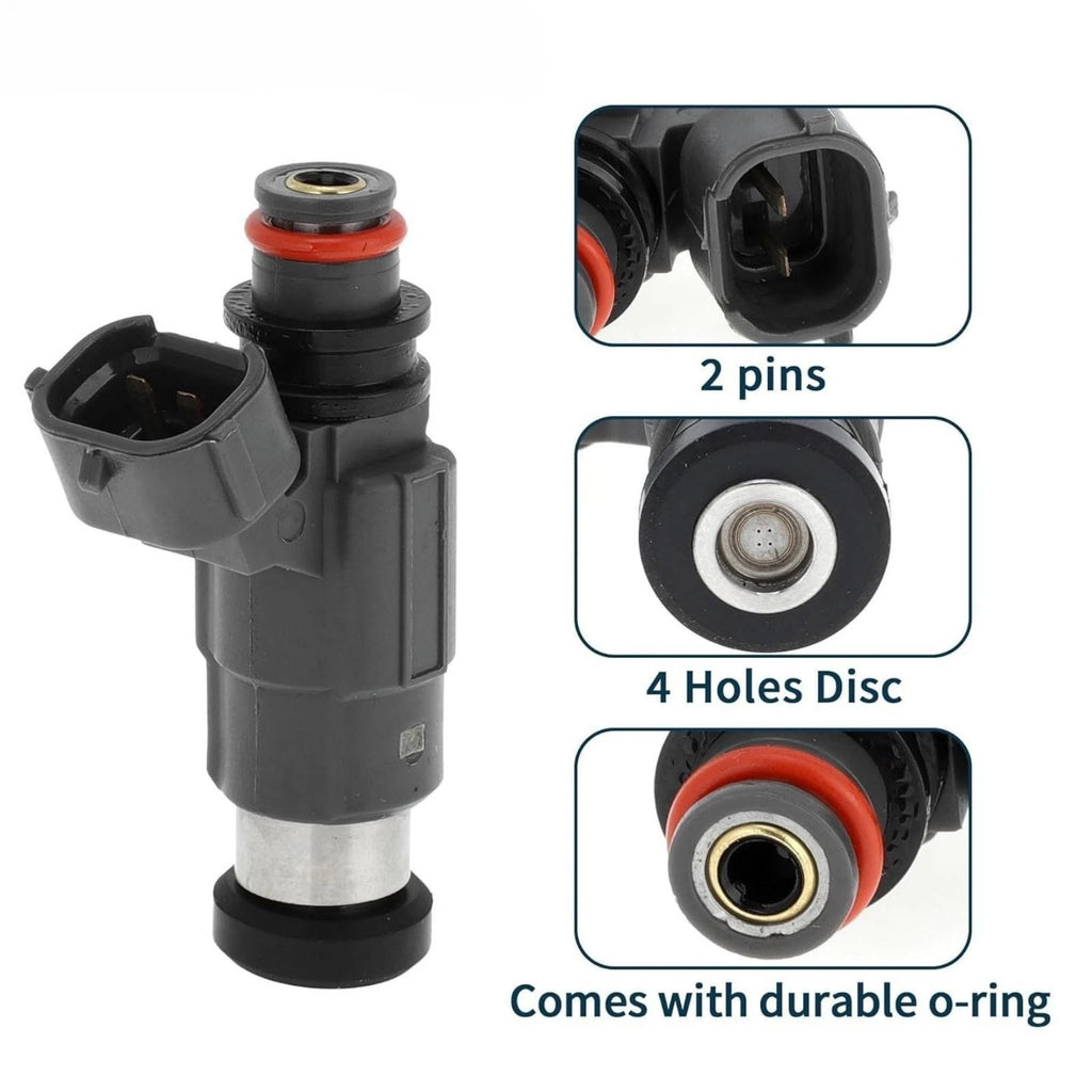 Fuel Injector CDH166 for Suzuki DF 60 70 HP Engine (1998–2009)