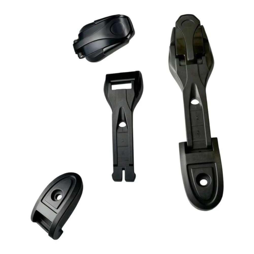 Ski Boot Ratchet Fastener Kit with 80mm Strap for Repair