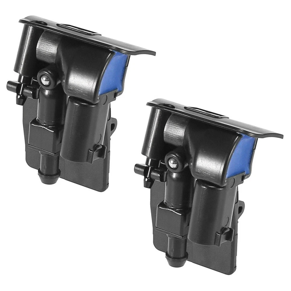 2Pcs Windshield Washer Nozzles for BMW X1 E84, X6 E71, E72