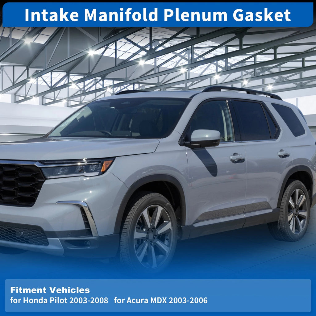 Lower and Upper Intake Manifold Plenum Gasket for Honda Pilot (2003–2008)