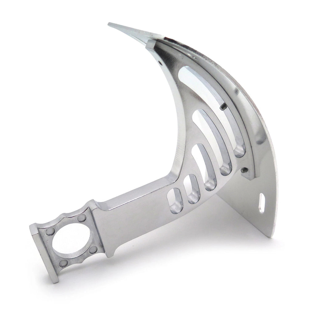 Curved License Plate Bracket for Honda CBR 929R (2000–2001)