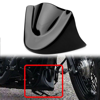 Gloss Black Front Chin Spoiler Air Dam for Harley Dyna FXD FXDB (1999–2005)