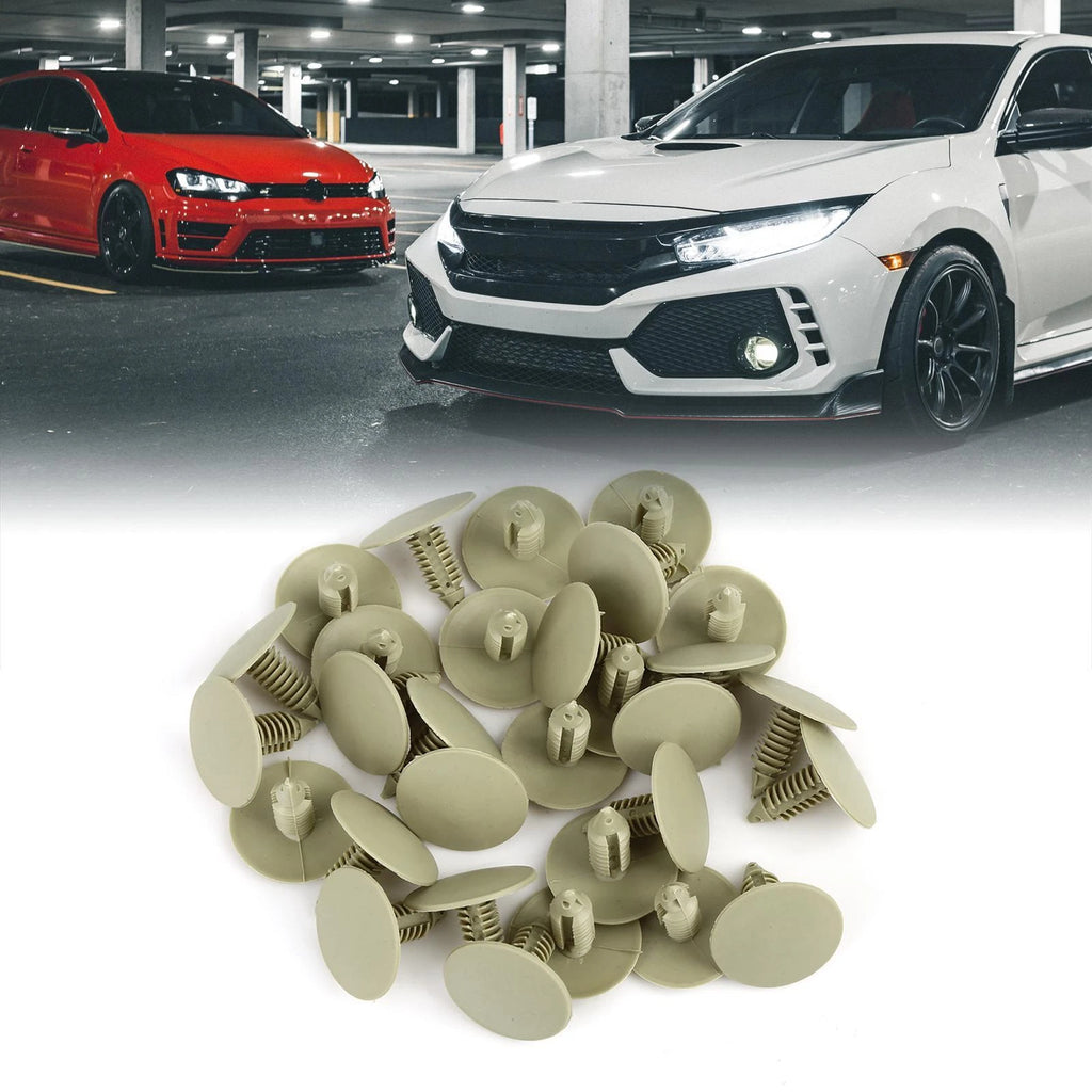 30pcs Nylon Interior Roof Headliner Retainers Replacement for Chrysler Dodge (1998–2006)