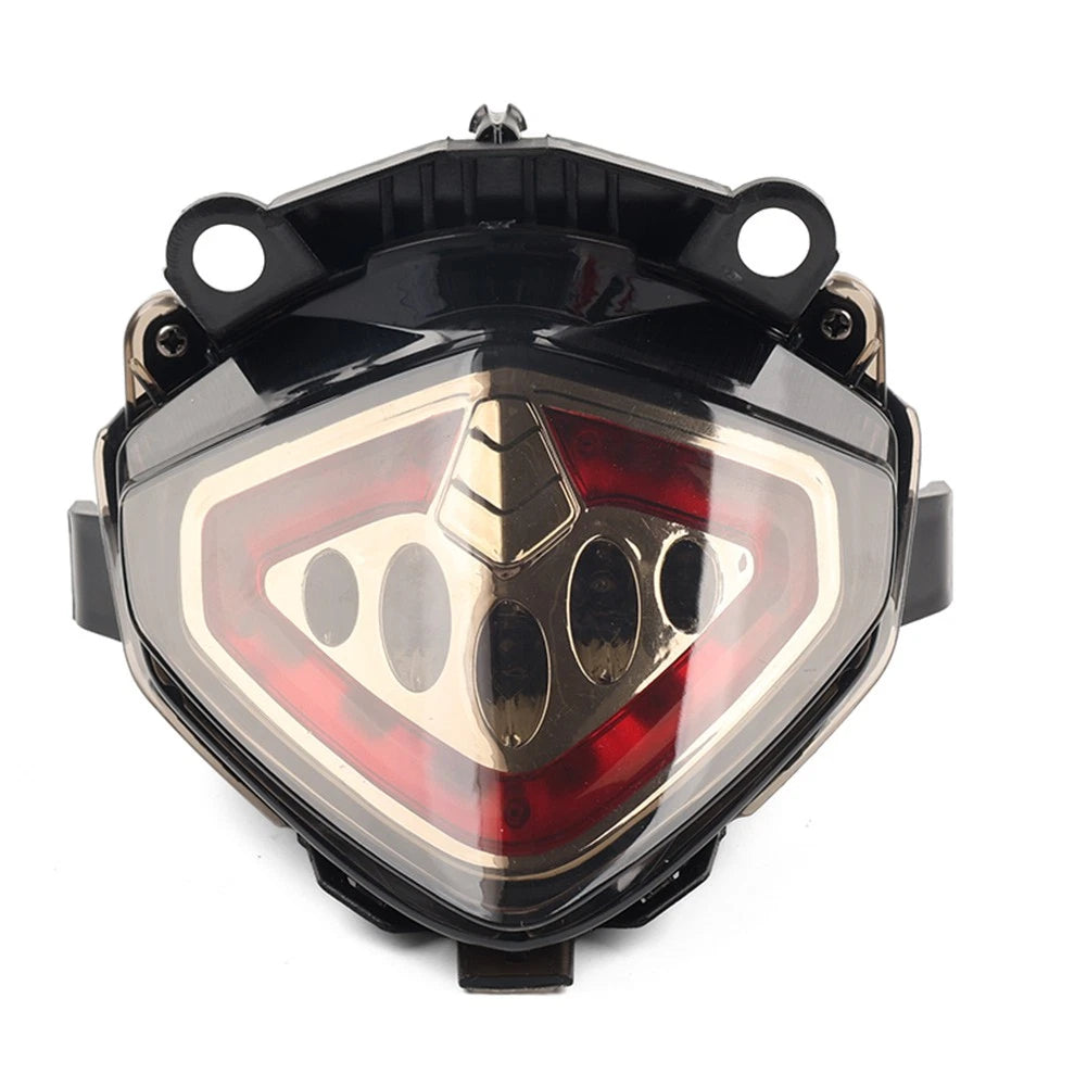 Integrated LED Tail Light Indicator for Honda CBR 500 (2013–2014) Smoke