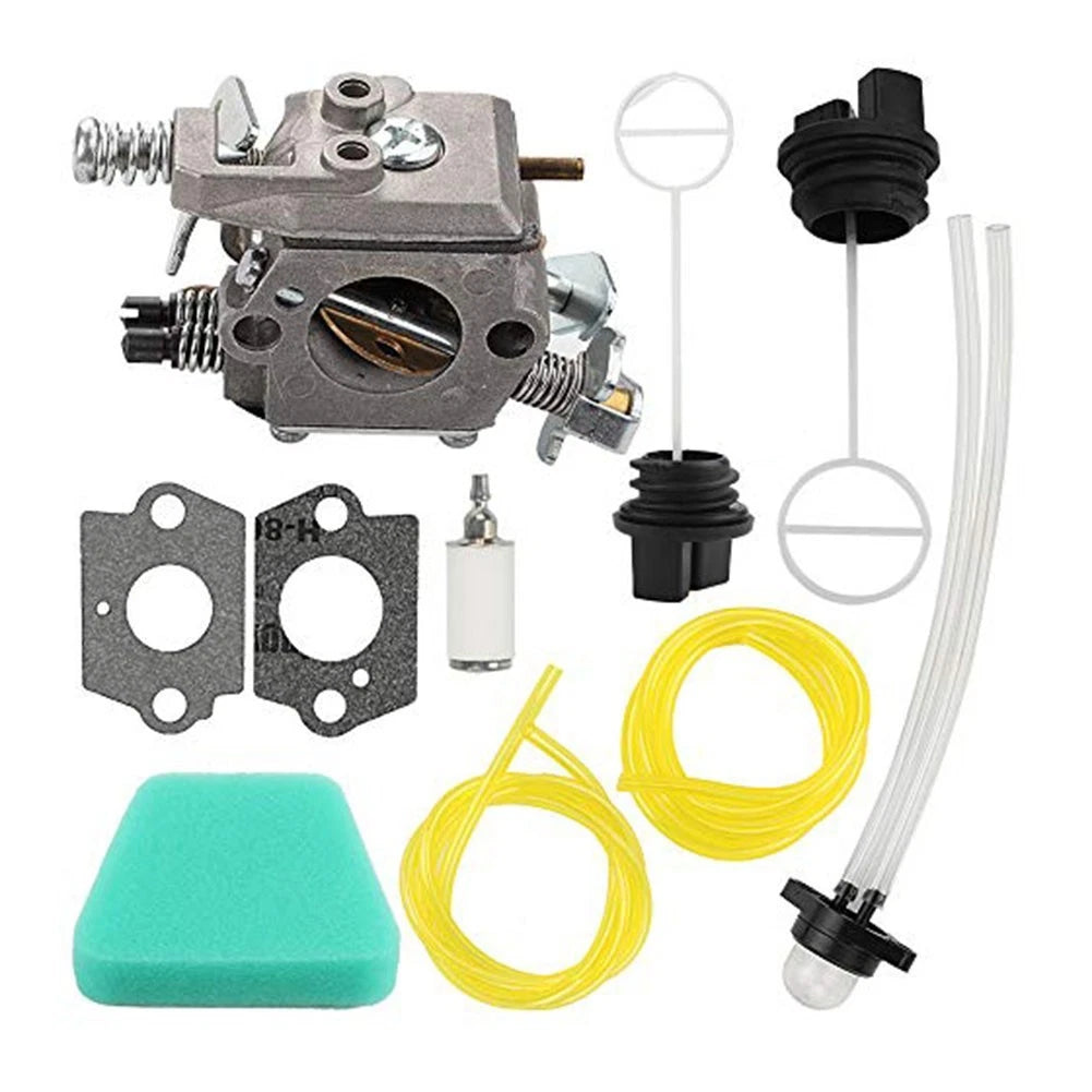 Complete Carburetor Replacement Kit for Poulan Chainsaws