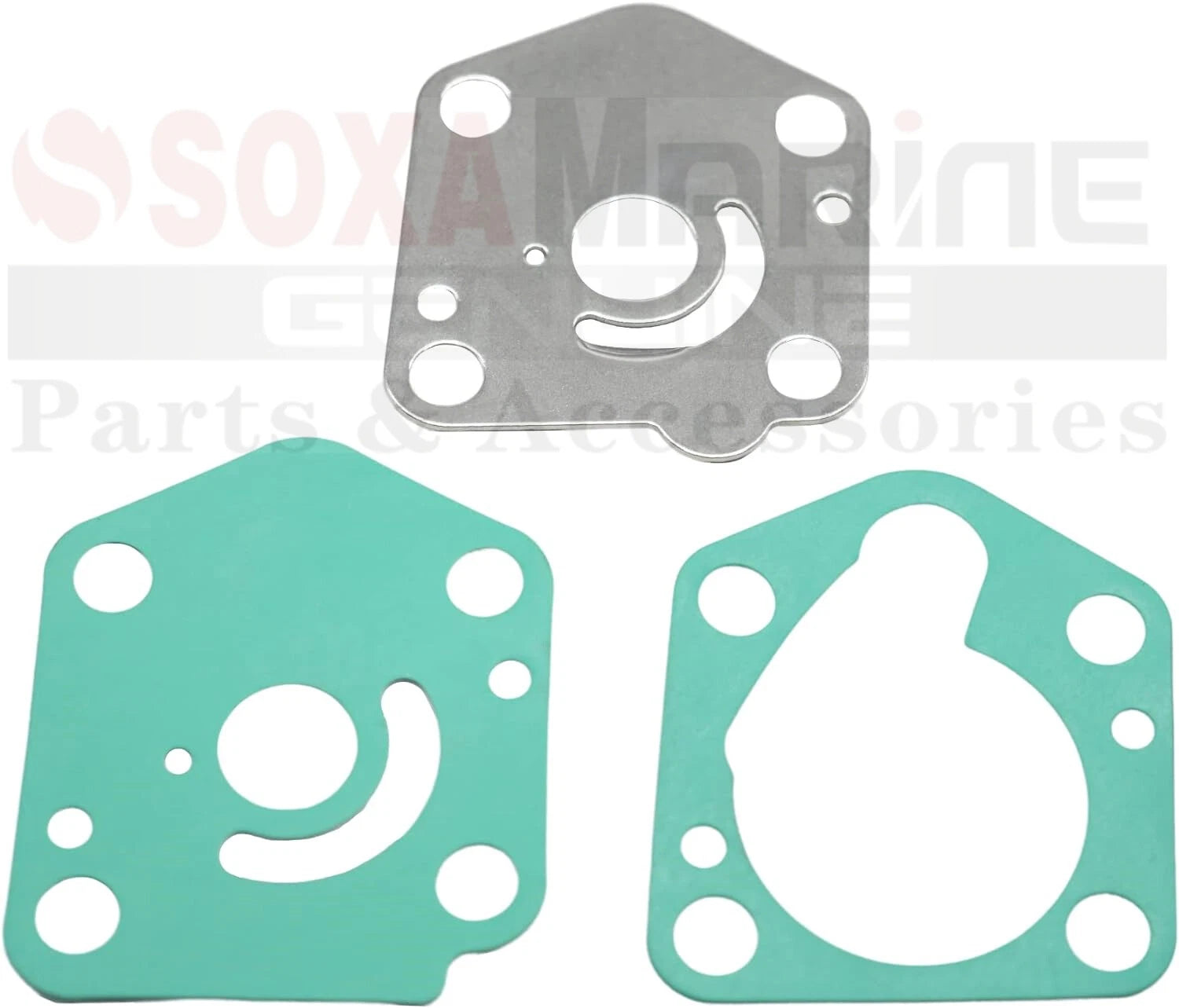 Water Pump Service Kit for Suzuki DF 9.9 15 HP (17400-94J00, 17400-94J10)