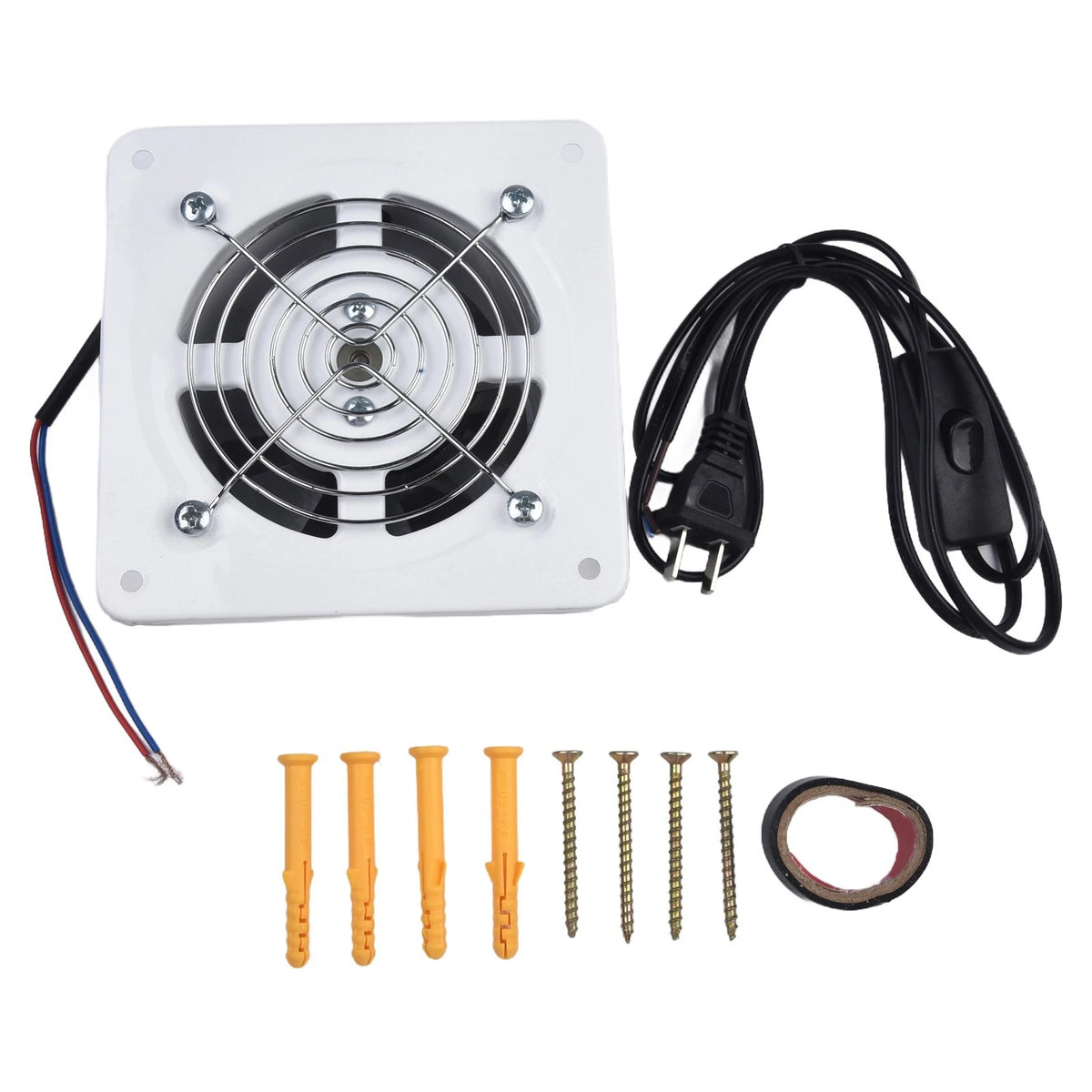 4-Inch Exhaust Fan for Kitchen and Bathroom (2010–2023)