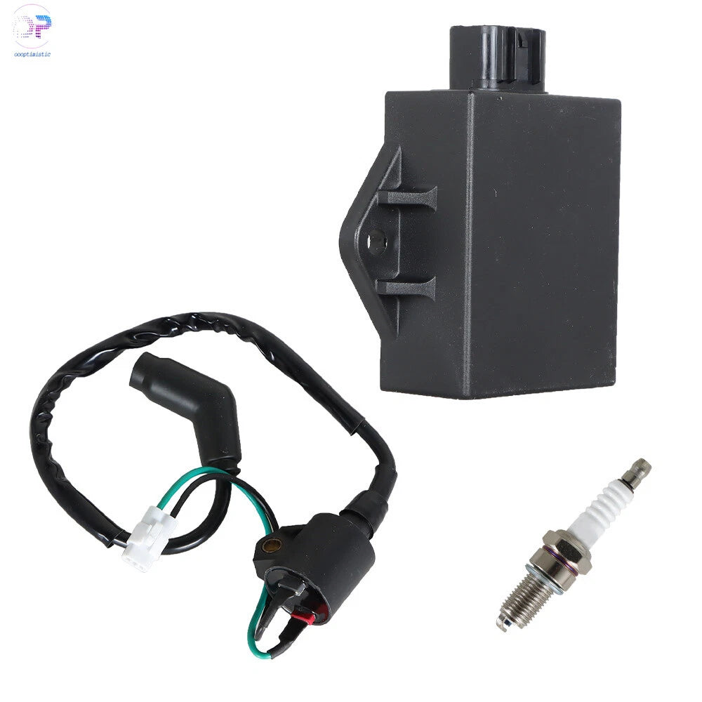 Ignition Coil CDI Box & Spark Plug for Polaris Sportsman Hawkeye 300 (2008–2011)
