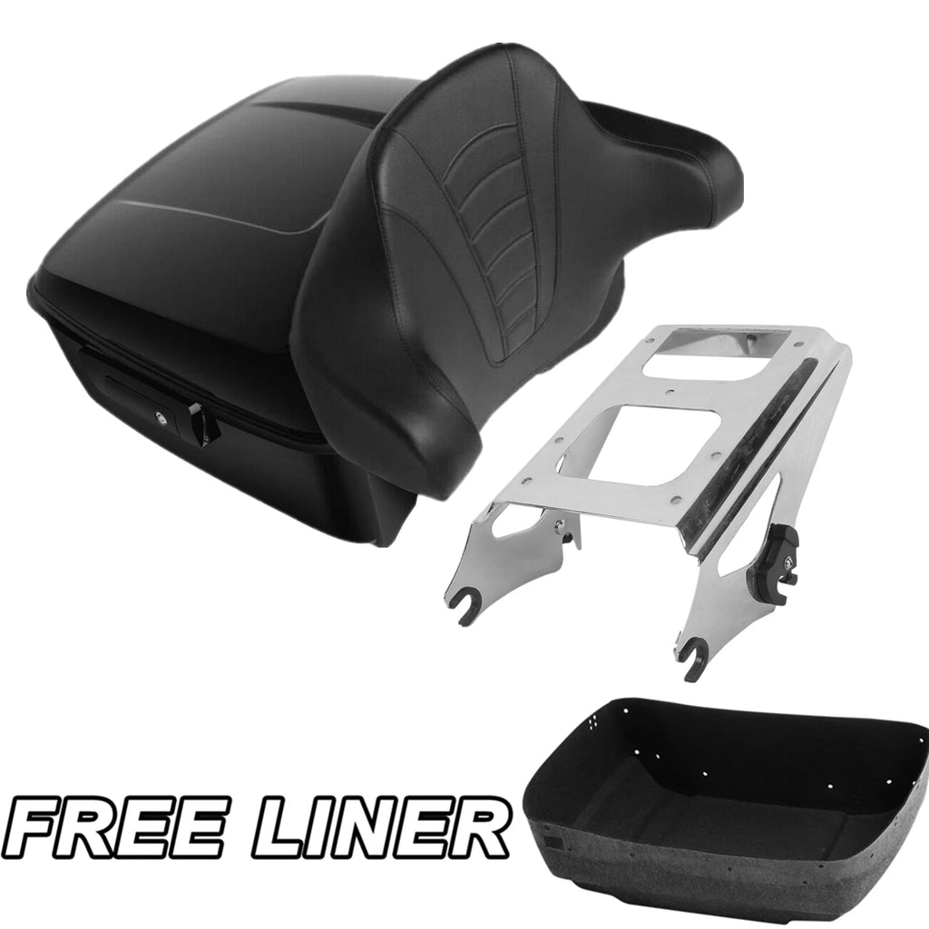 Trunk Pad Mount Rack for Harley Touring Electra Road Glide (2009–2013)