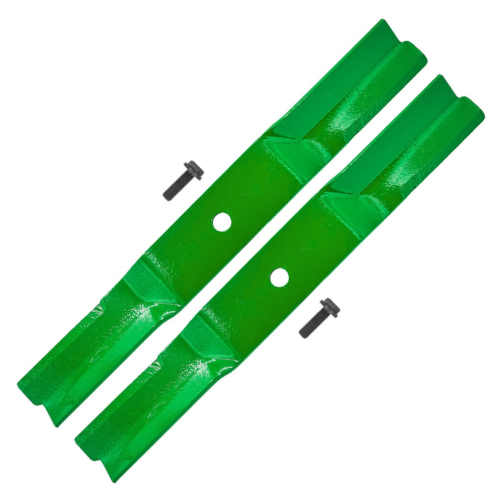 Deck Blade and Bolt Kit for John Deere LT133 LT150 LT155 160 166 180 (38")