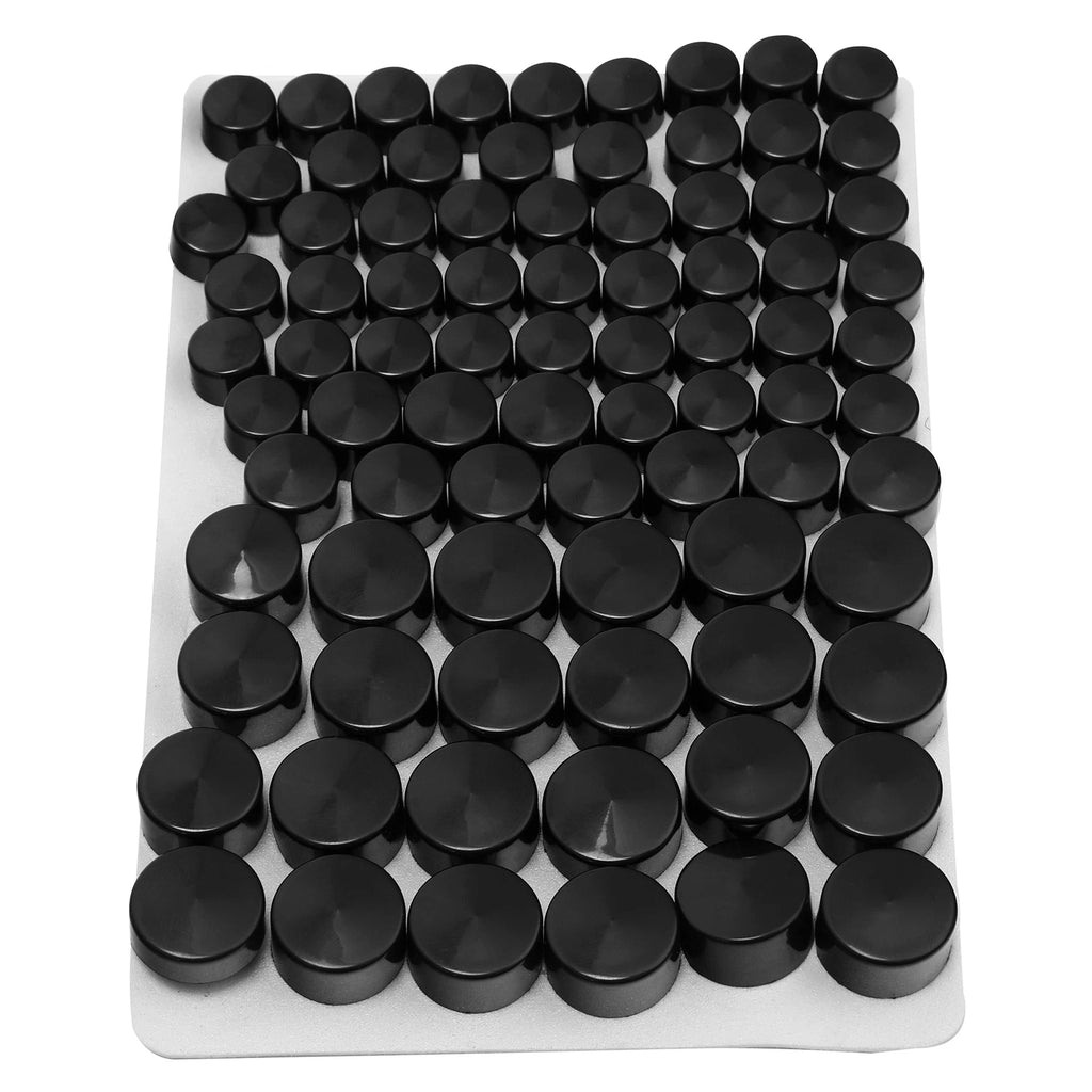 83pcs Engine Bolt Cap Cover Kit for Harley Davidson Touring (2000–2016)
