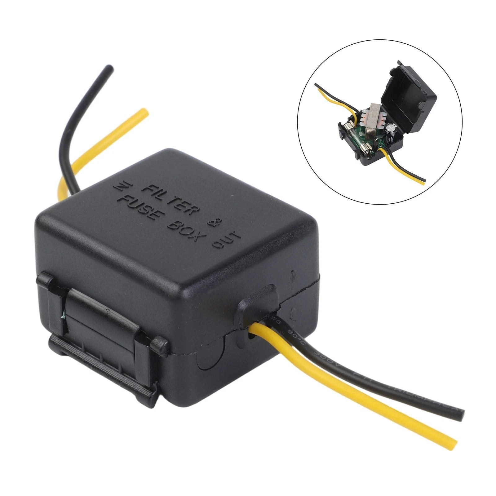 Power Relay Filter for Rear Camera Issues (12V)