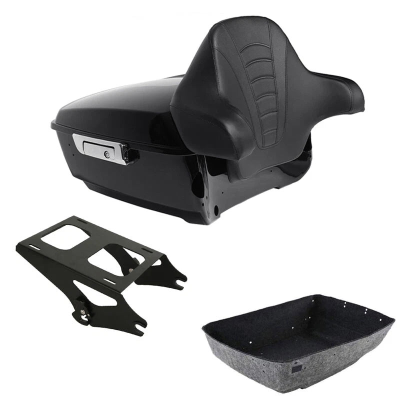 Trunk Backrest Mount Rack for Harley Electra Glide (2014–2026)