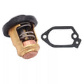 Yamaha Outboard Thermostat with Gasket for Yamaha (6E5-12411-10, 688-12411-10, 61A-12414-A0)