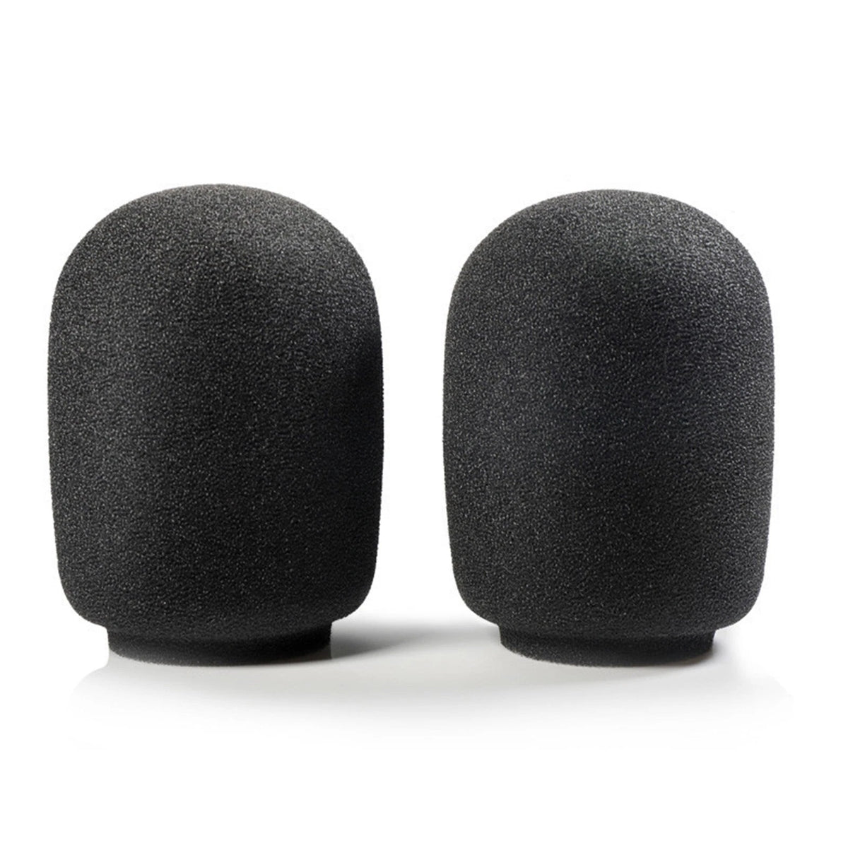 2x Windscreen Foam Cover for Shure PGA27, PGA 27, SM7B, SM27 Microphone
