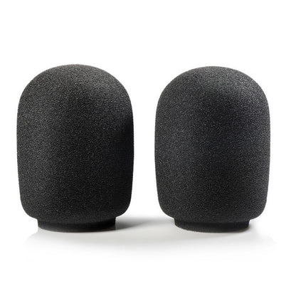 2x Windscreen Foam Cover for Shure PGA27, PGA 27, SM7B, SM27 Microphone