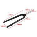 Rigid Fork for MTB Bicycle (1-1/8" Threadless, Disc Brake)