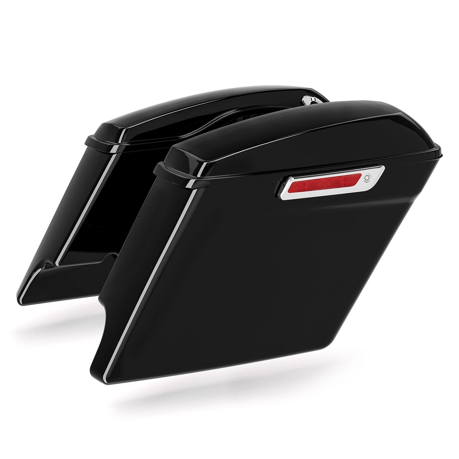 Saddlebag Conversion Bracket for Harley Wide Super Glide (2008–2017)