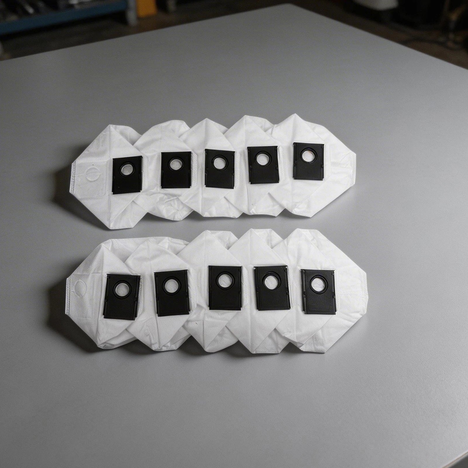 10 Pack Replacement Dust Bags for Eureka J15 (Evo Ultra)