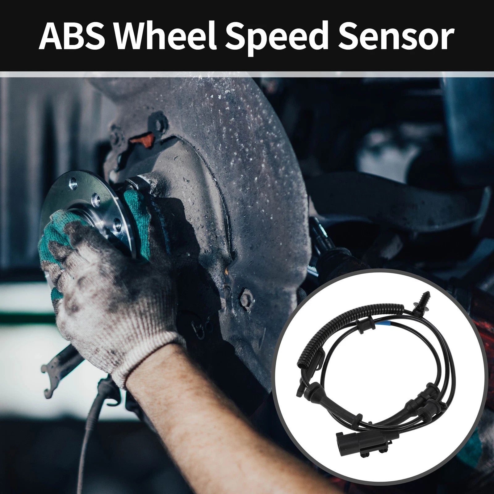 ABS Sensor No. 68250887AA for Dodge Durango (2016–2022)