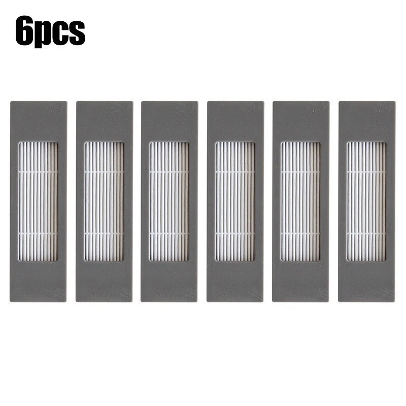 6-Pack Filters for Ecovacs Deebot 700/750/920/950/T5/T8/T9