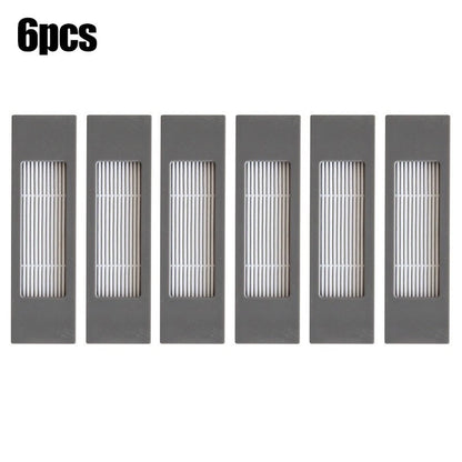 6-Pack Filters for Ecovacs Deebot 700/750/920/950/T5/T8/T9