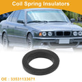 Lower Coil Spring Insulator Replacement for BMW 525i (1989–2007) Rubber