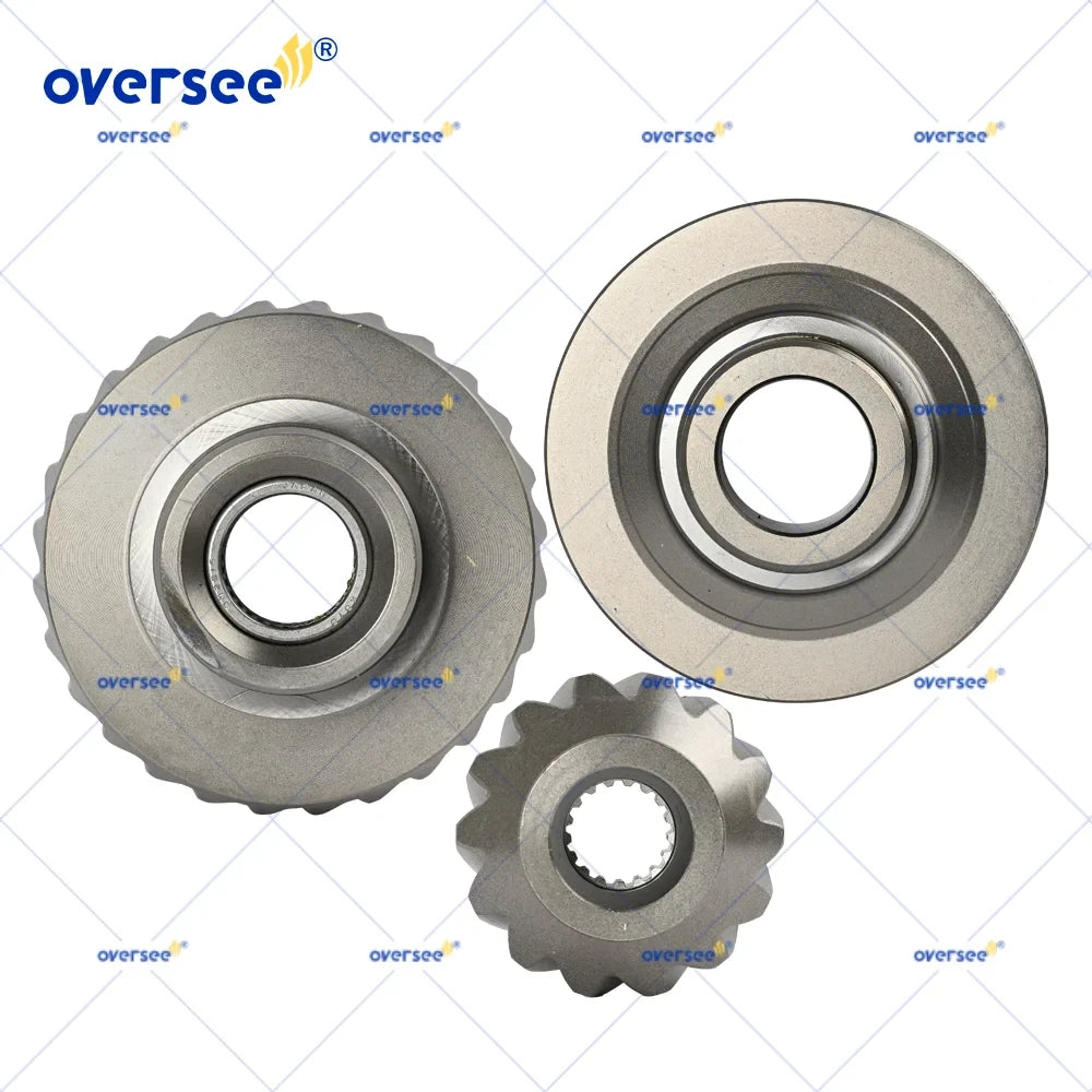 64P Gear Kit for Yamaha 4T 150HP LF150 Outboard (64P-45560, 64P-45570, 63P-45551)