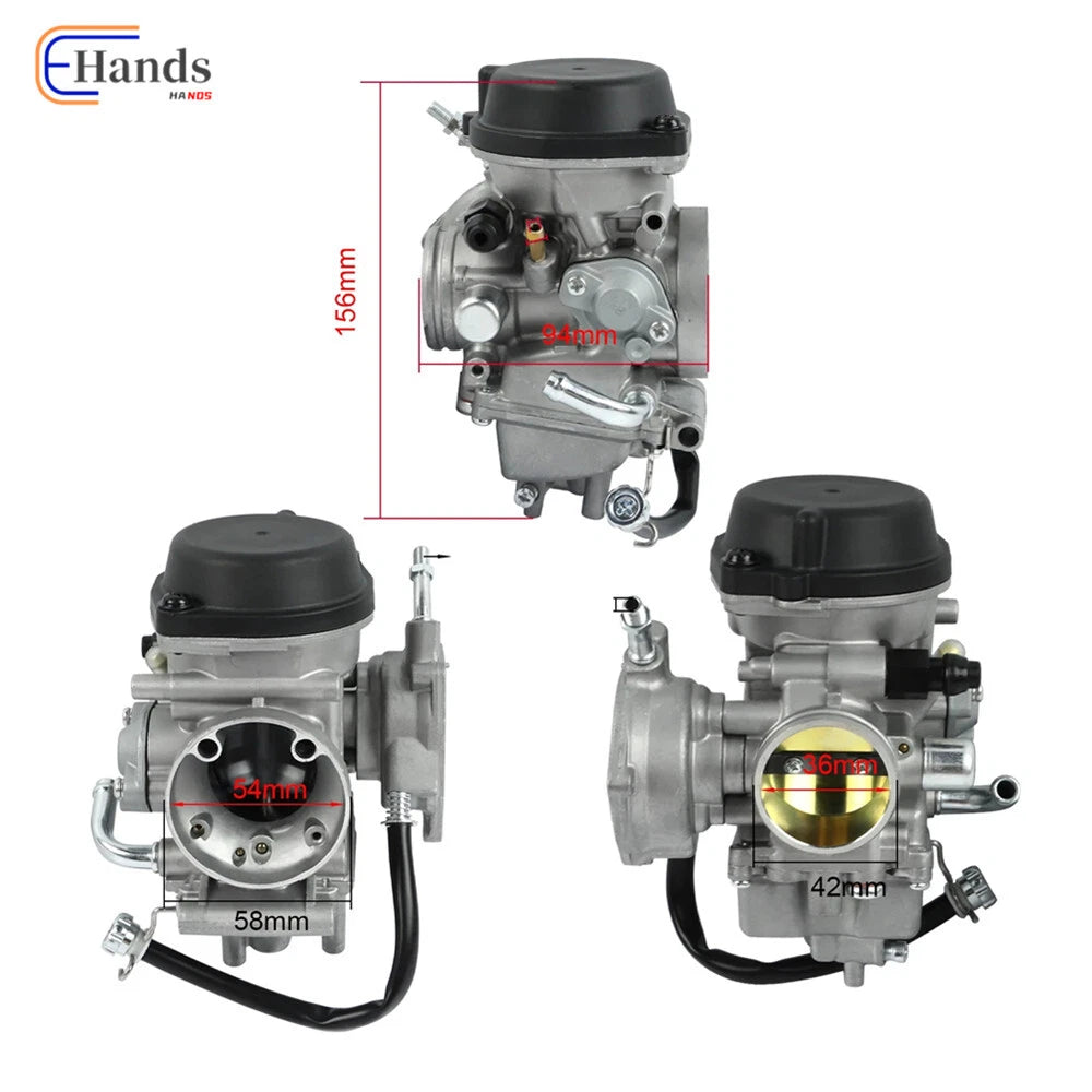 Carburetor for Suzuki Quadsport Z400, LTZ 400, Kawasaki KFX400 (2003–2007)