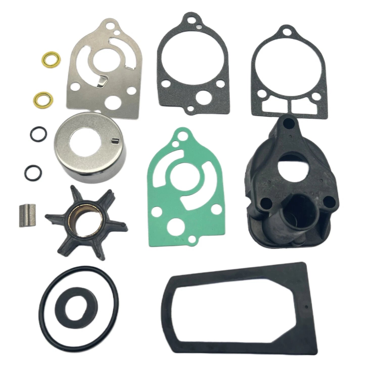 Water Pump Impeller Kit for Mercury Outboards 30-70 HP (46-77516A3)