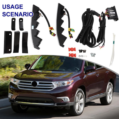 2X LED Daytime Running Light for Volkswagen Multivan T5 (2010–2015)