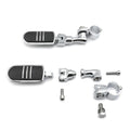 Streamliner Footpegs for 1.25" Highway Engine Guard Crash Bar