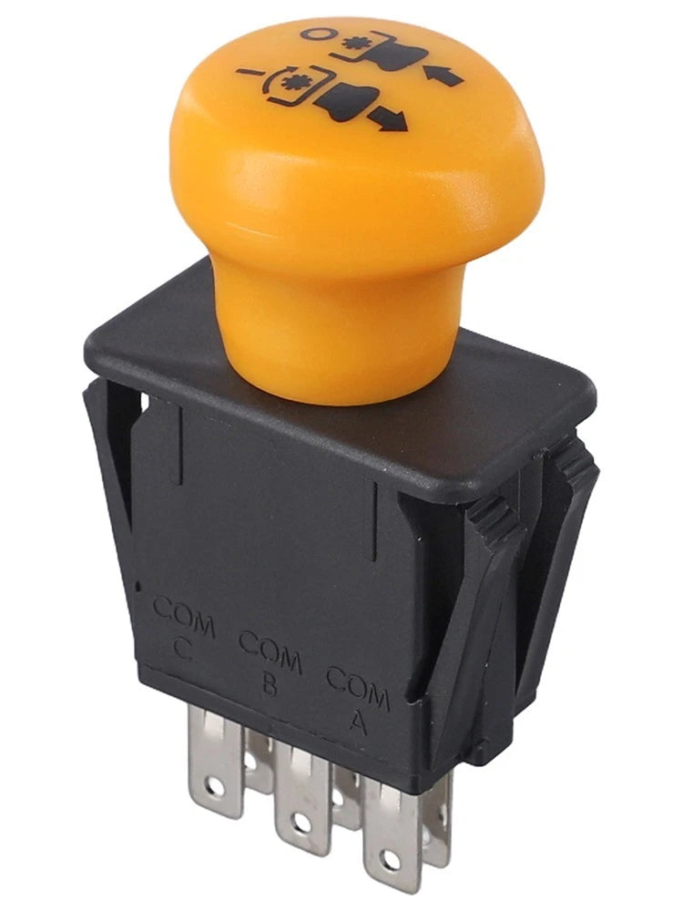 8 Terminal Lawn Mower Clutch Switch for Multiple Models (Compatible)