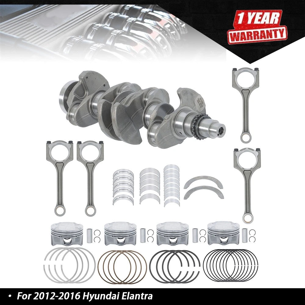 Engine Rebuild Kit for Hyundai Elantra 1.8L